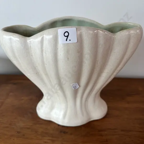 Australian vintage pottery vase by McCredie