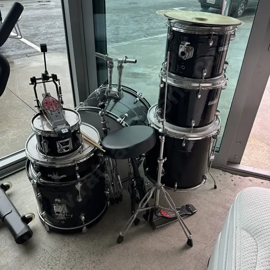 Legacy drum kit plus spare drums