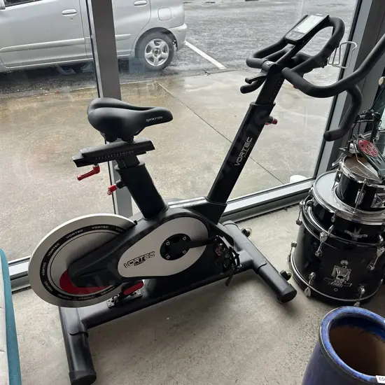 Vortec spin bike