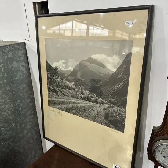 Photo of Eglinton Valley by Bowen ?