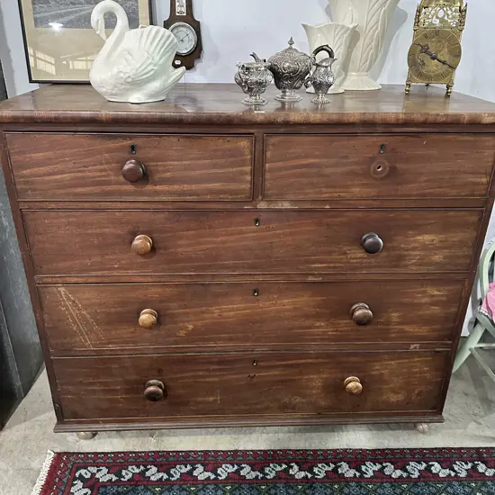 Antique chest drawers