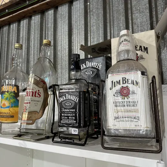 4 x large bottles 2 boxes