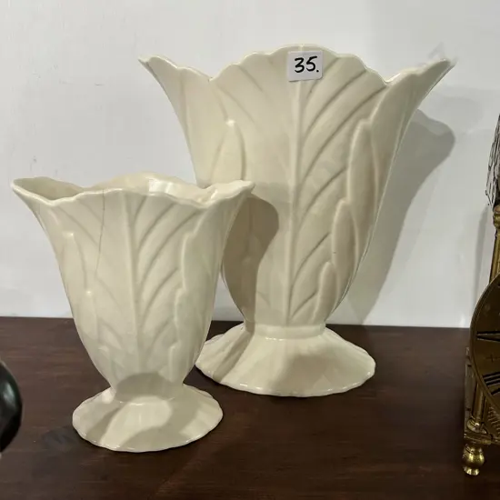 Pr Beswick vases