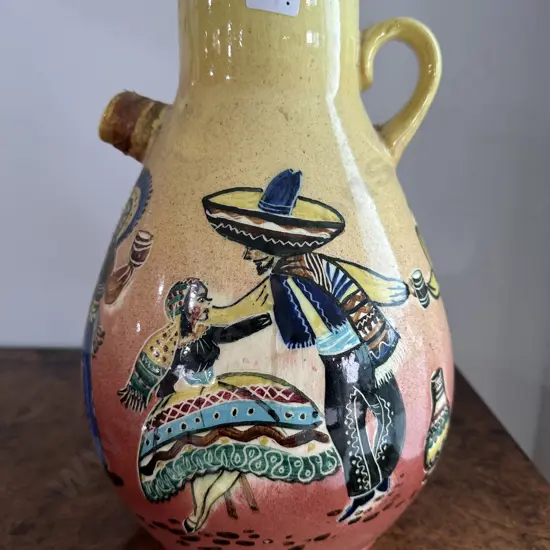 Large vintage Mexican pottery