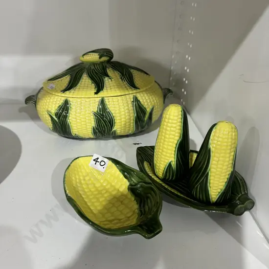 Corn pottery