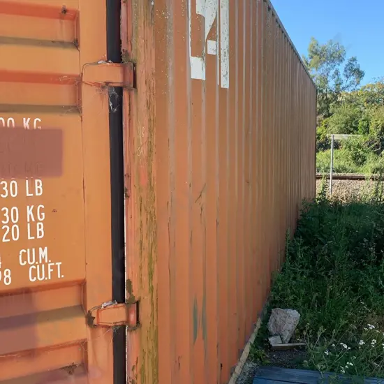 40foot shipping container to be collected from Waipukurau. Talk to us for details