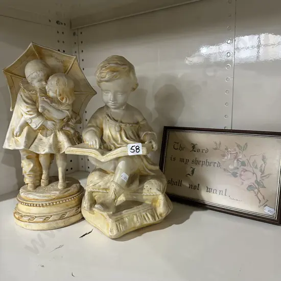 Pr statues and picture