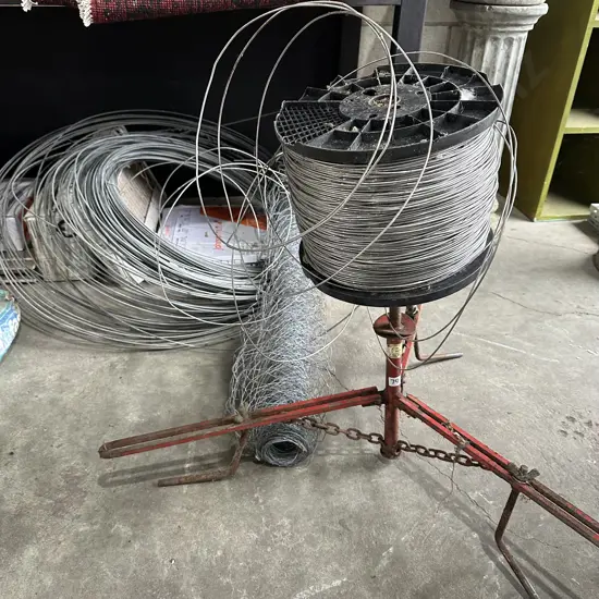 Fencing wire & Genie plus netting