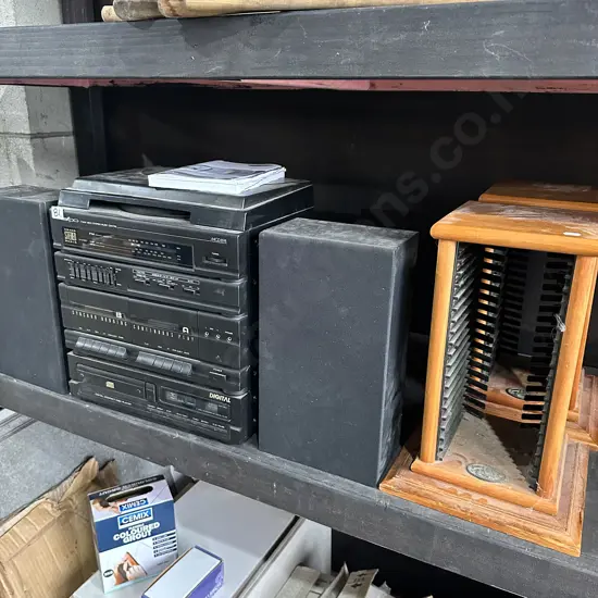 Stereo and CD stands