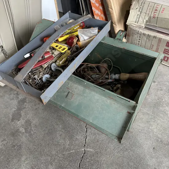 Tool box and contents