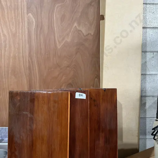 3  lenghts of solid native wood plus custom shelving