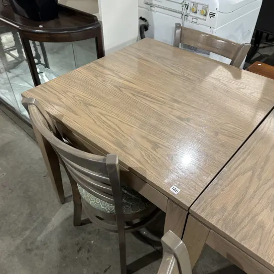 Cafe style table and 2 chairs