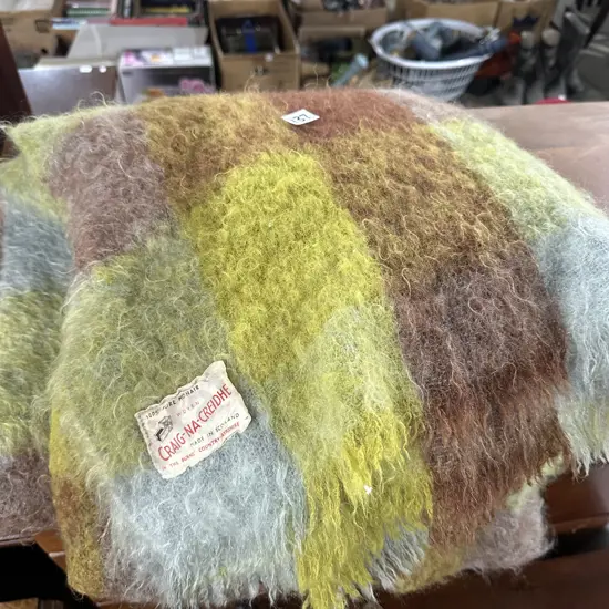 Mohair blanket