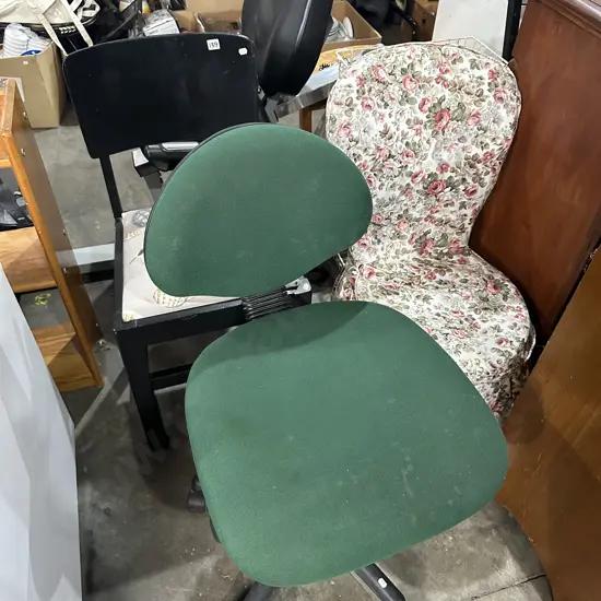 3 chairs