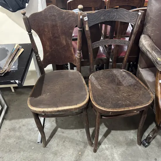 2 chairs