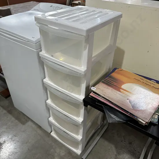 Plastic drawers