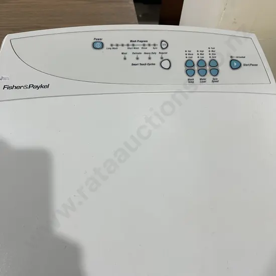 Very tidy auto washer