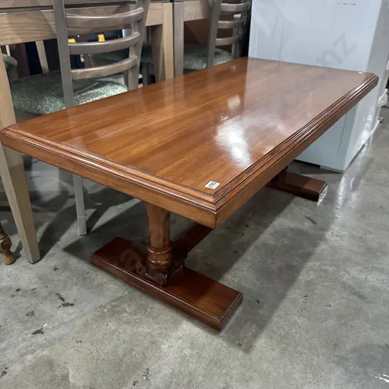 Coffee table solid native