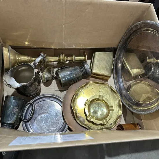 Brass and silverware