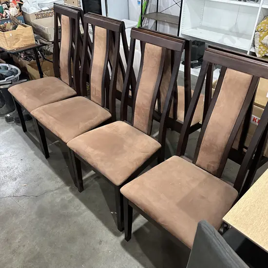 Set of 8 chairs