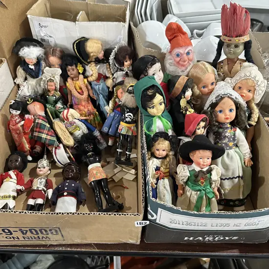 World doll collection