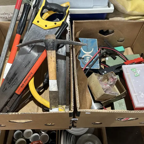 2 box tools and hardware