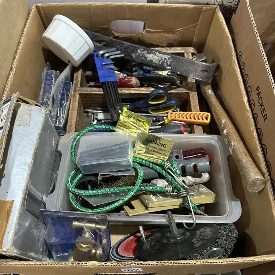 Box hardware and tools