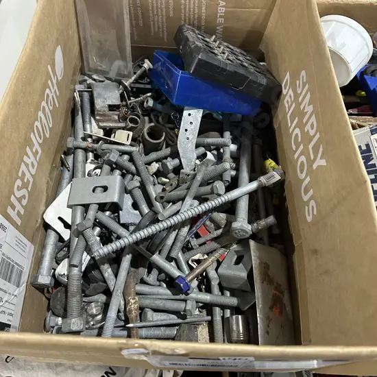 Large bolts etc