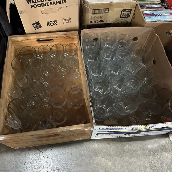 2 box glasses
