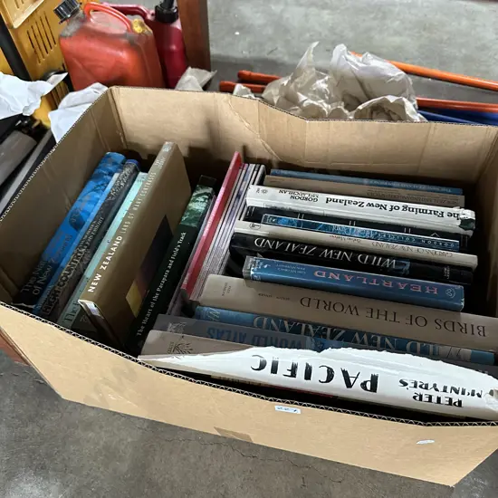 Books inc Peter McIntyre