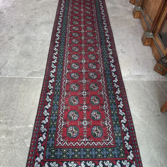 Turkman hall runner #15