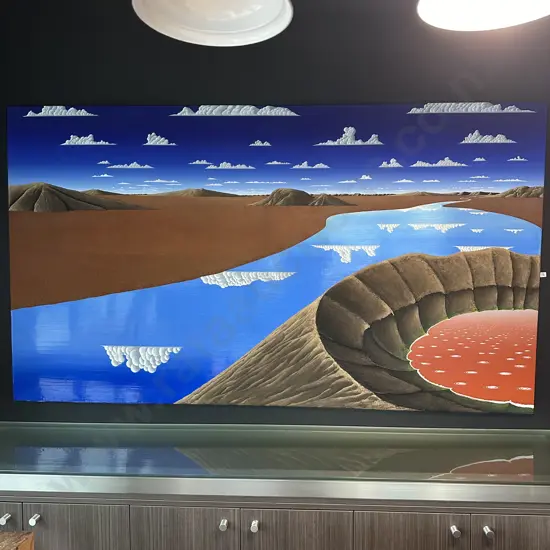 CRATER OF LIFE 2140x1220 in the East African Rift Valley where mankind started. Gallery price approx 25k