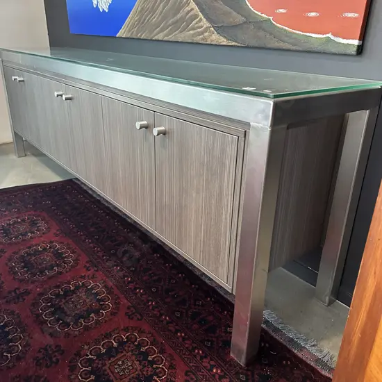 Bespoke credenza
