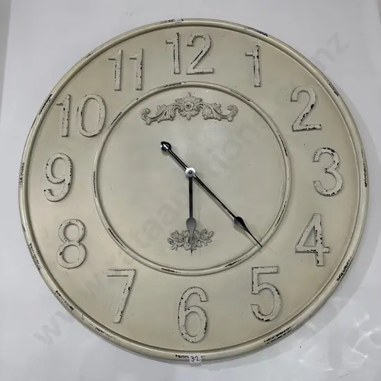 French Country style clock as is
