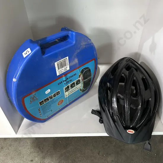 Chains and stack hat