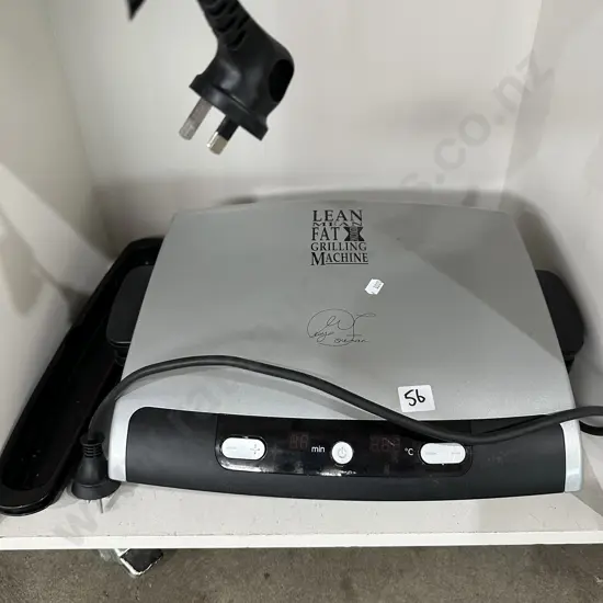 Digital grill machine