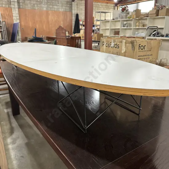 Large low coffee table