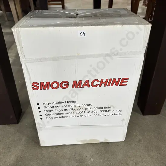 Smog machine