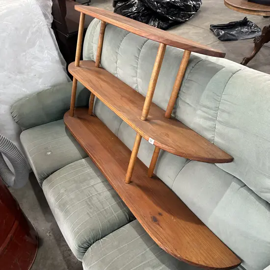 Vintage wooden shelf