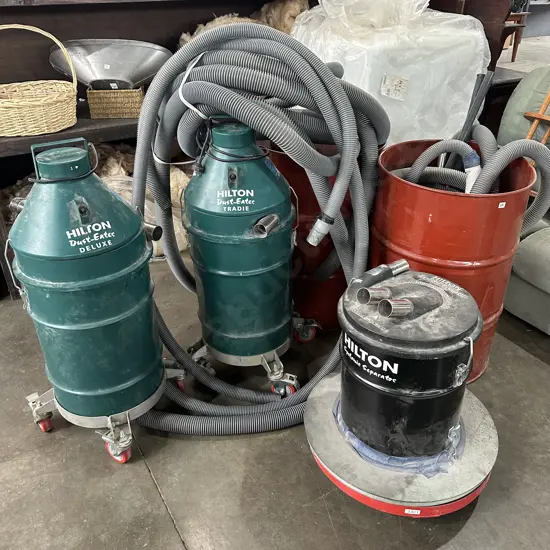 Hilton Vac/Dust extraction system