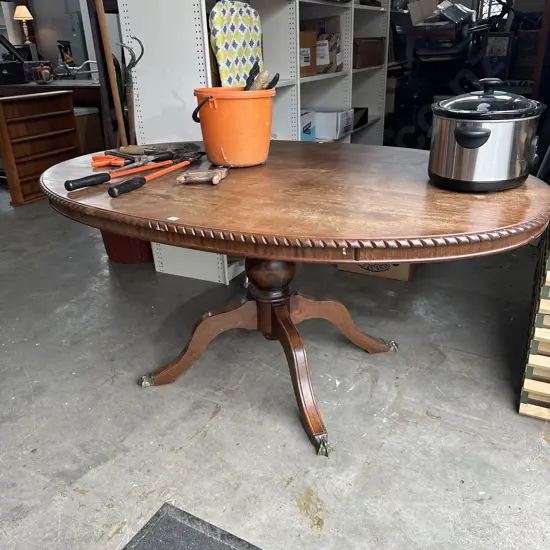 Solid Mahogany table