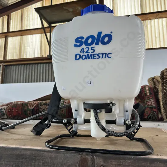 Solo sprayer