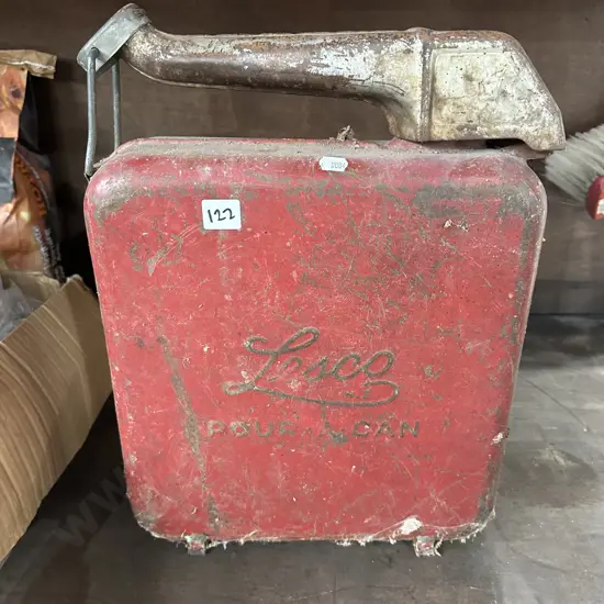 Lesco petrol can