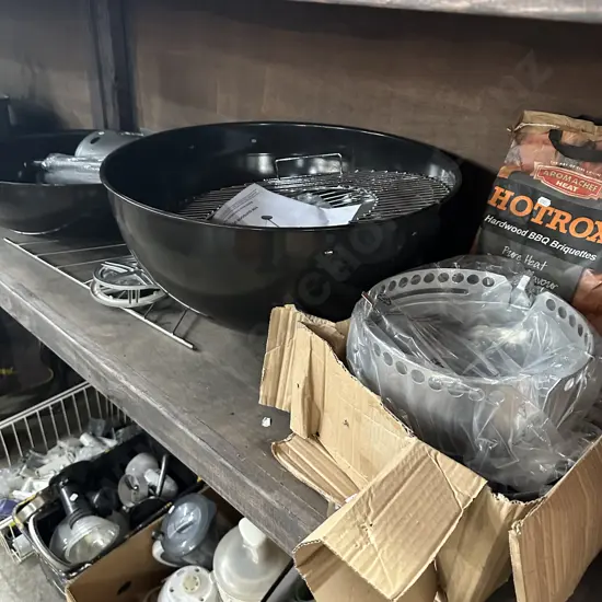 New Gascraft Kettle BBQ