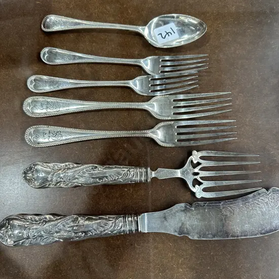 Sterling silver x 7pc