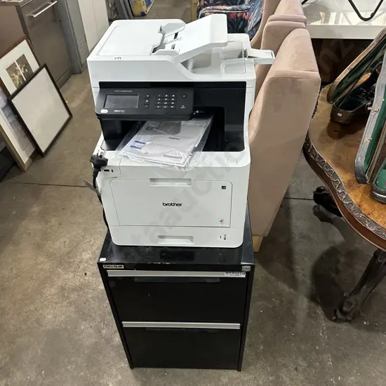 Brother scanner printer plus file cabinet