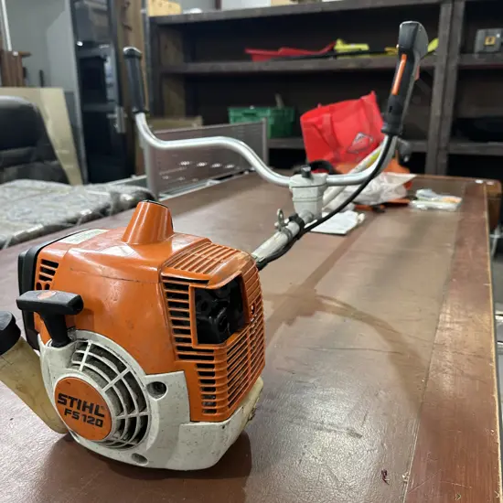 Stihl scrub cutter and parts