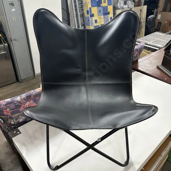 Leather chair