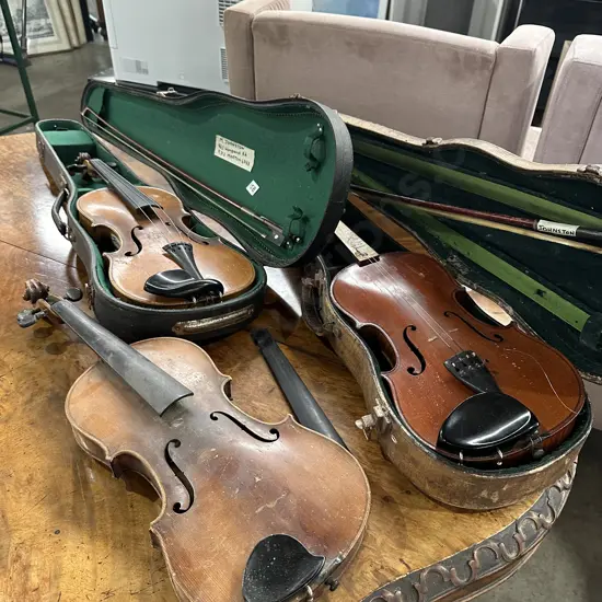 Violin collection