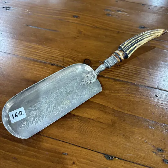 Sterling silver?  server